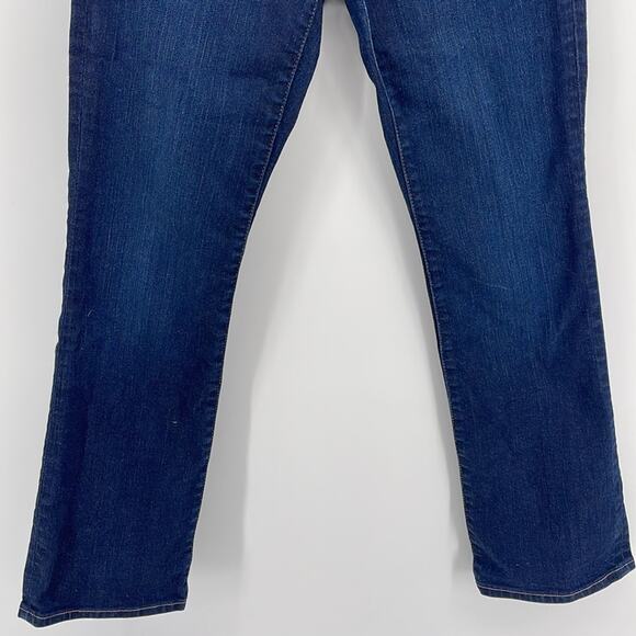 GAP 1969 Perfect Boot mid rise dark wash denim bootcut jeans sz 27S - Picture 3 of 8